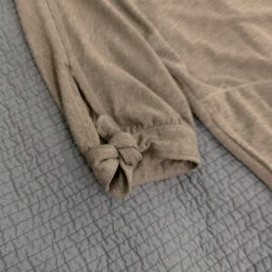 Medium grey mini dress